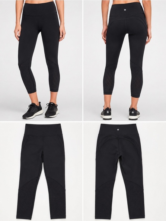 lululemon athletica Pants - Lululemon Revitalize Crop (21")